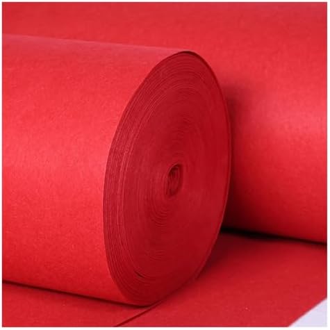 White Wedding Aisle Runner Carpet Anti-Slip for Ceremony and Events 1