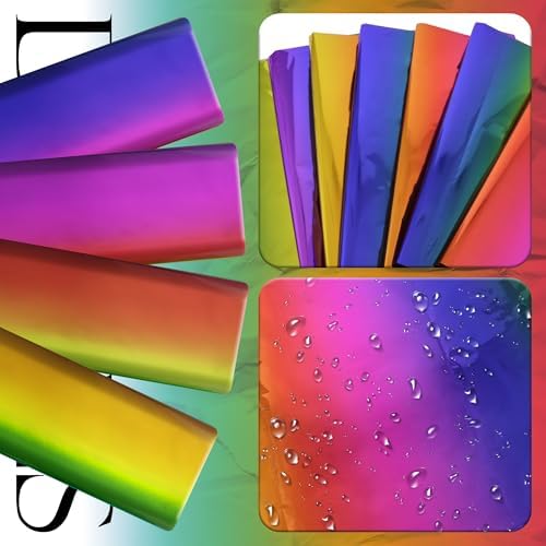 1 Piece Tie Dye Rainbow Tablecloth 54x72 Inch