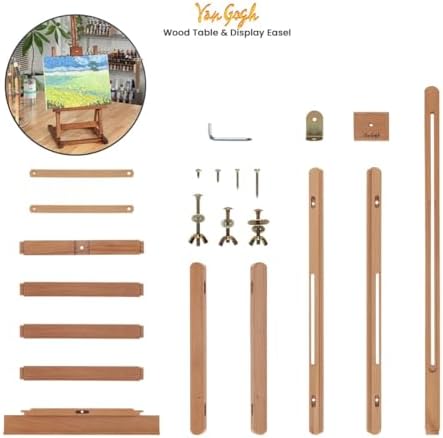 Creative Mark Van Gogh H-Frame Easel 29 Inch High