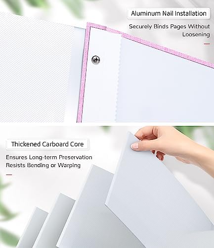 Artfeel Photo Album 60 Pages Linen Cover with Display Window
