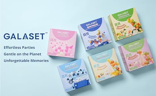 Galaxy Party Decor Kit for Kids and Boys