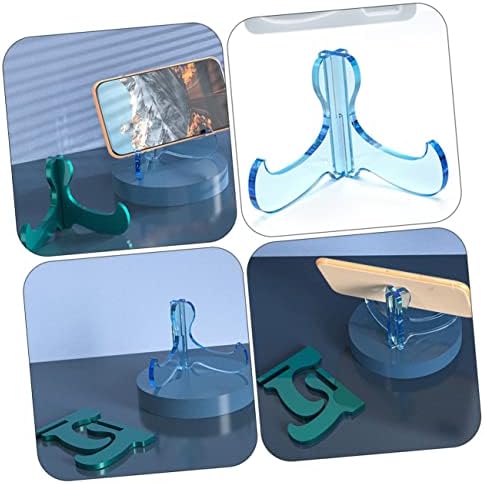 3pcs Cell Phone Easel Mold Silicone DIY Holder Stand