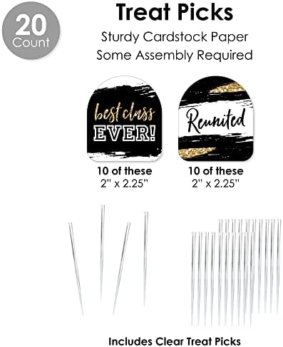 Big Dot of Happiness Reunited Party Kit - 100 Pieces