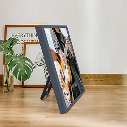 4 Inch Black Plastic Easel Back Stand 12 Pcs