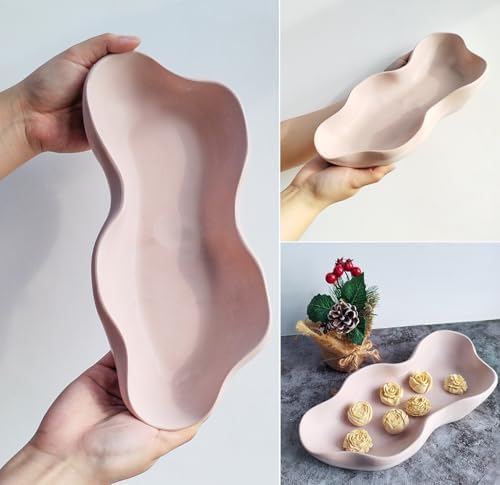 Wehous Large Silicone Candle Holder Mold for Resin