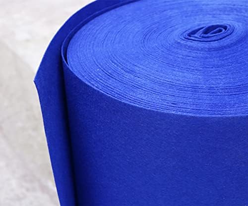 HUAHOO Royal Blue Aisle Runner Carpet for Weddings and Events