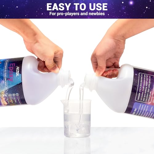 Aicool Epoxy Resin Table Top Kit 1 Gallon
