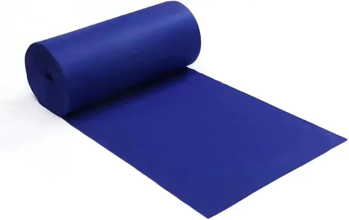 Elegant Wedding Aisle Runner Carpet Anti-Slip Blue 15x12m