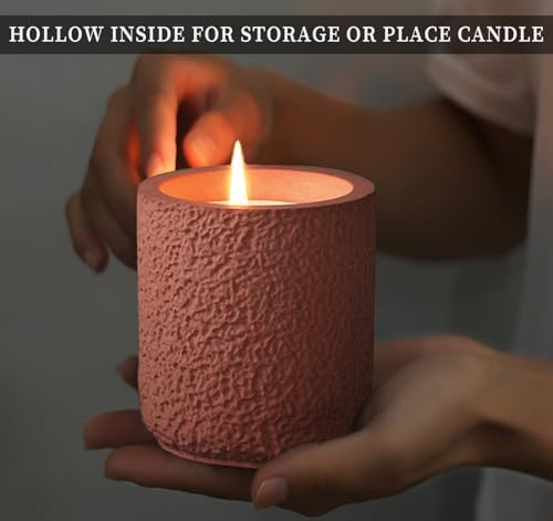 Wehous Jar Resin Mold with Lid for DIY Projects