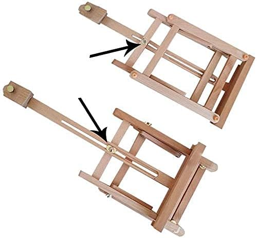 Artist Easel Stand Tabletop Display Painting Tripod