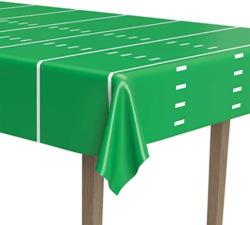 Beistle Game Day Football Tablecover 108x54