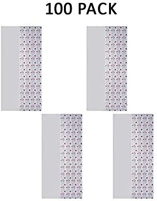 Hammont Baseball Tablecloth 108 x 54 4 Pack