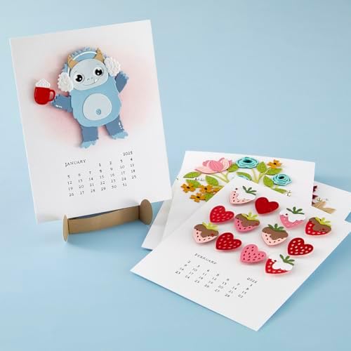 Spellbinders DIY Easel Etched Dies Metal