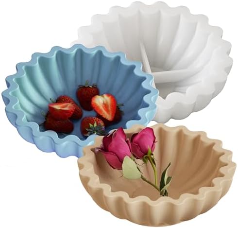 Wehous Resin Bowl Molds for Crafts and Jewelry