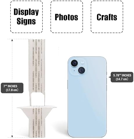 Lineco 25-Pack White Easel Backs for Art and Photos