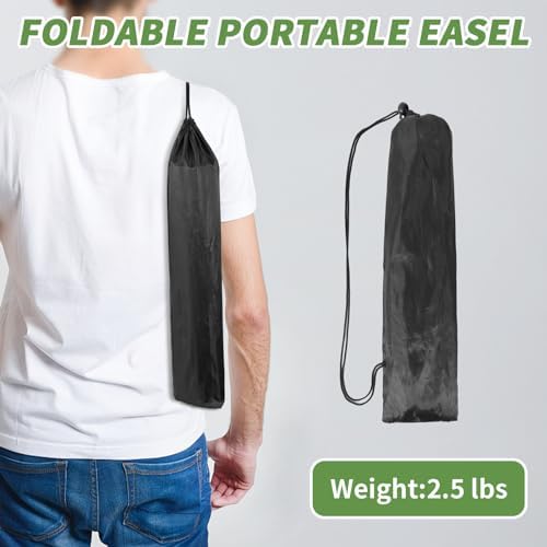 PUJIANG 63 Folding Easel Stand with Case