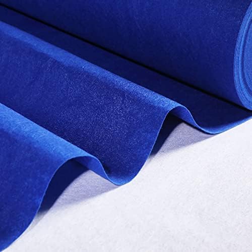 HUAHOO Royal Blue Aisle Runner Carpet for Weddings and Events