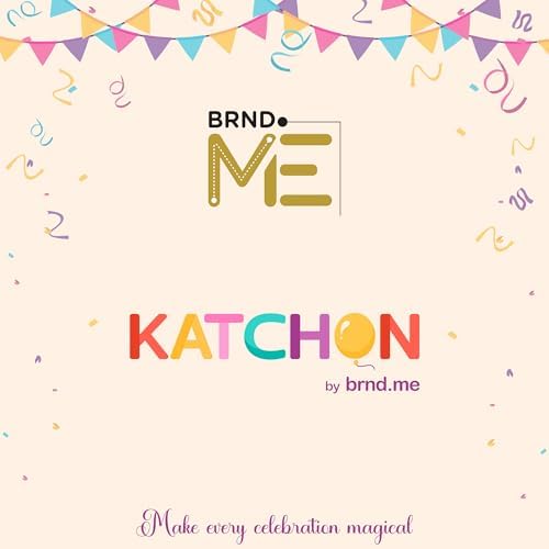 KatchOn Silver Foil Engagement Balloons 16 Inch