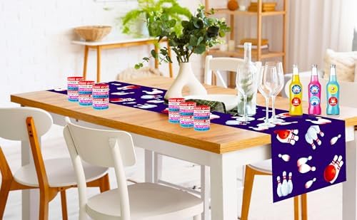Bowling Table Runner - 12x72 Inch Party Decor