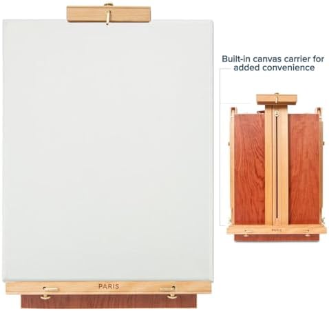 Creative Mark Paris Deluxe French Easel with Built-in Drawer and Palette