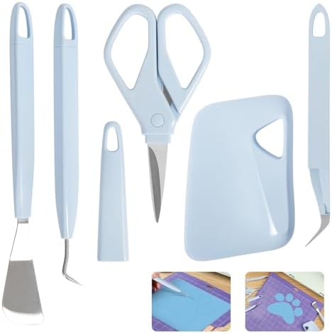 TORC Craft Weeding Tools Set 5Pcs Professional DIY Kit