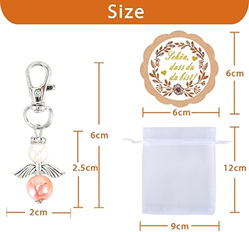 Guardian Angel Pendant Set for Christening and Parties