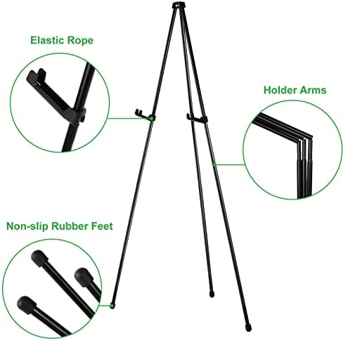 Acrux7 2 Pack Foldable Display Easel