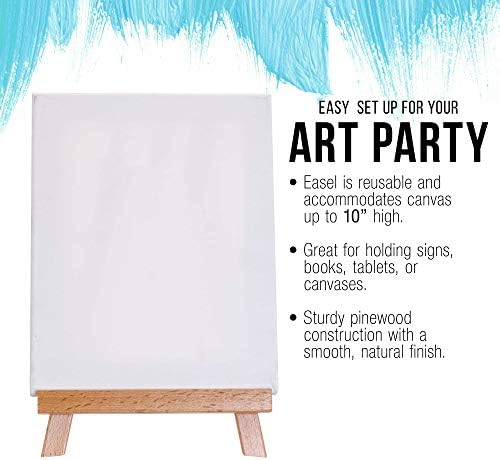 US Art Supply 105 Inch Wooden Easel 12 Pack