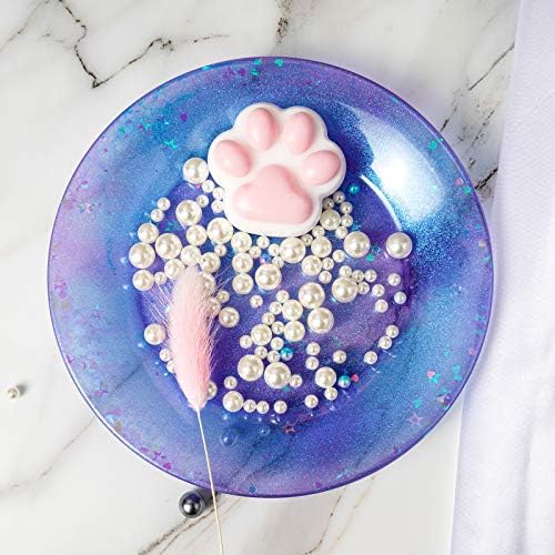 NiArt Epoxy Resin Silicone Molds 3 Shapes Jewelry Trinket Dish