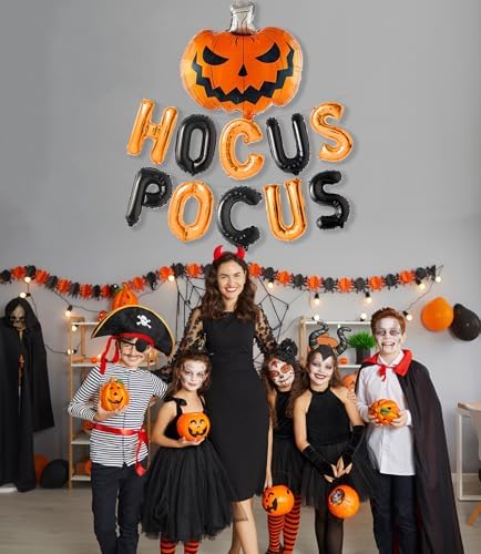 HOCUS POCUS Halloween Foil Balloon Decor