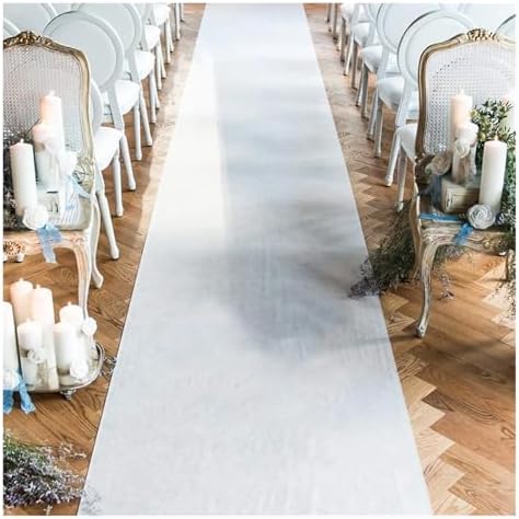 White Anti-Slip Carpet for Wedding and Event