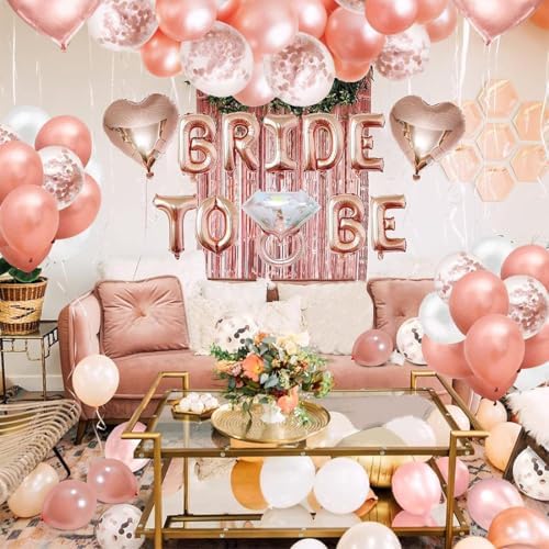 Bachelorette Party Decorations 65 Pieces Bridal Shower Set