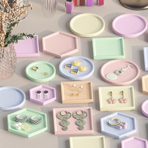 Uxcell 2 Pcs Cloud Medium Coaster Silicone Resin Mould