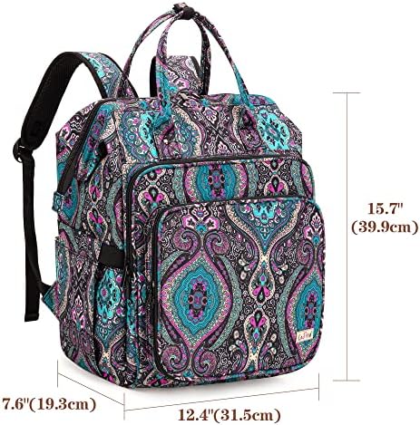LoDrid Knitting Backpack with 3 Grommets and Steel Frame