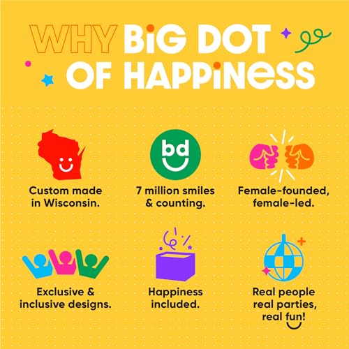 Big Dot of Happiness Nothin But Net Basketball Cut Outs - 24 Count