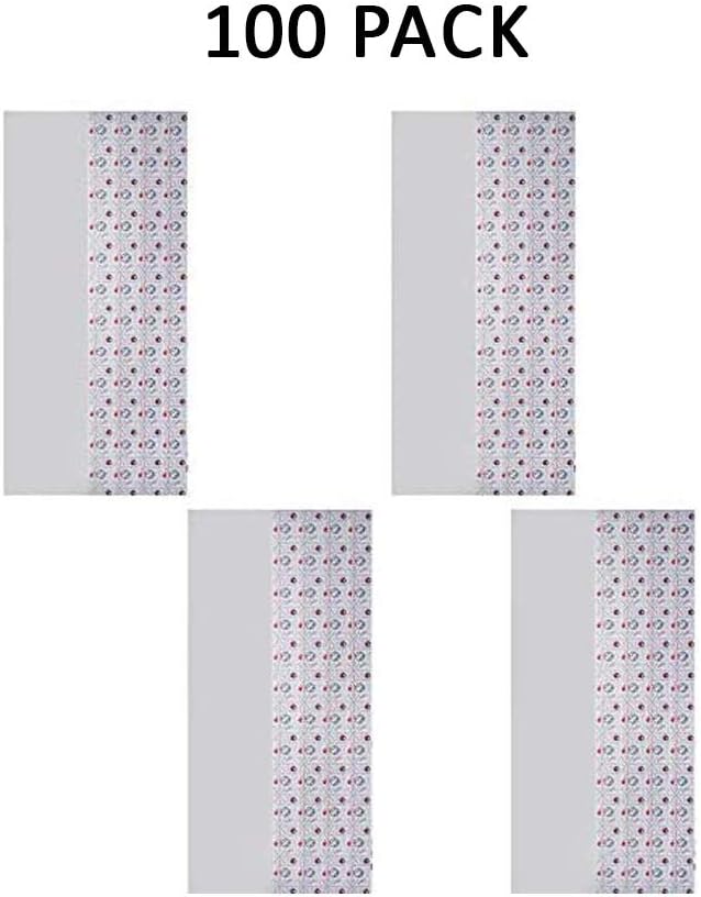 Hammont Baseball Tablecloth 108 x 54 4 Pack