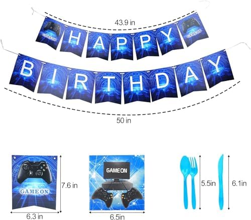 Video Game Party Decorations for Kids