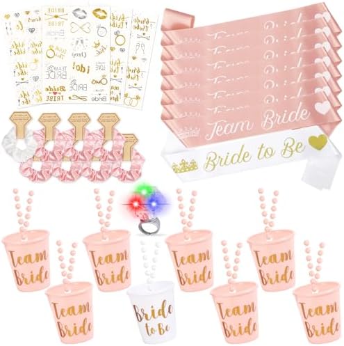 Jollylife 30Pcs Bachelorette Party Favors Decor Set