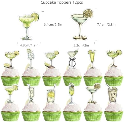 Martini Birthday Party Decorations Pack