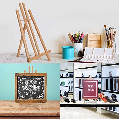 US Art Supply 18 Large Tabletop Easel Stand