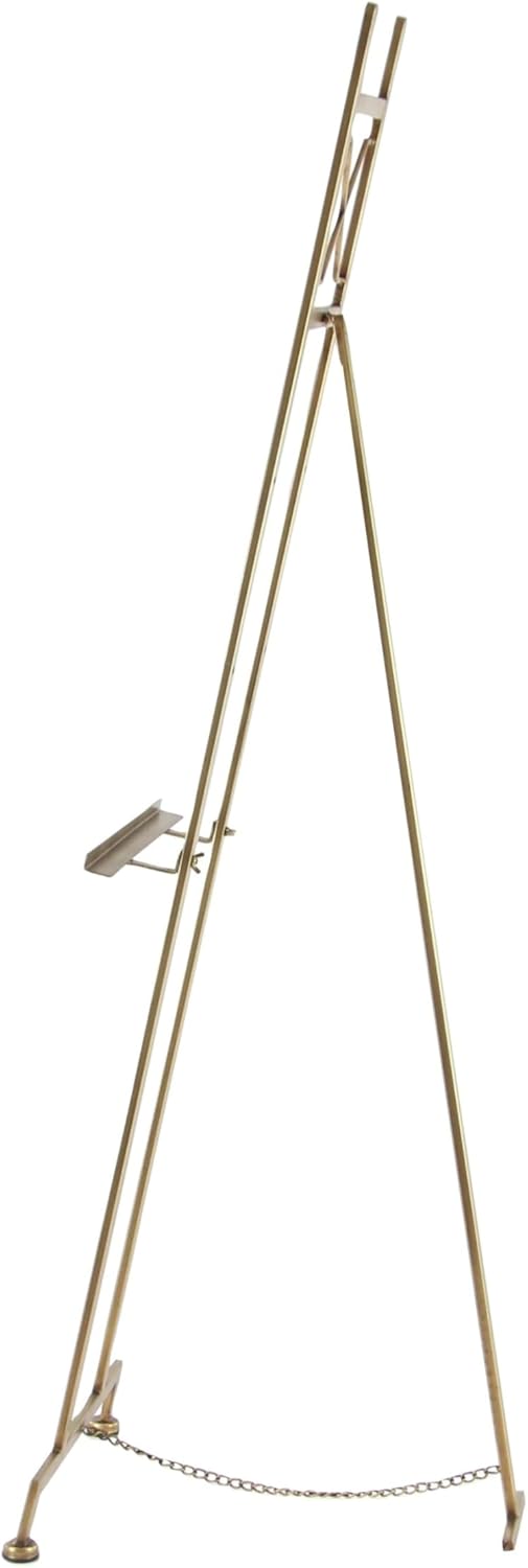 Deco 79 Gold Metal 3 Tier Easel Stand