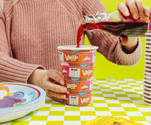 Willy Wonka Themed Party Pack Set 60 Piece
