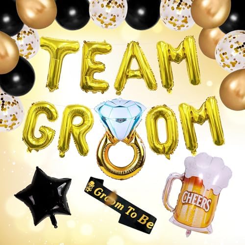 Bachelor Party Decorations And Favors Kit