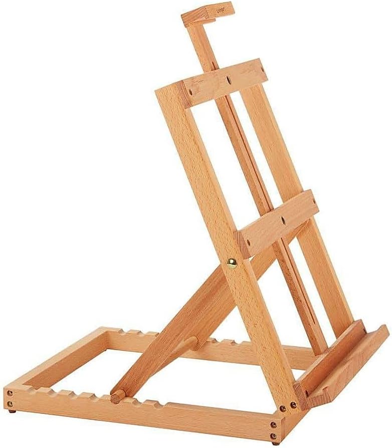 KINGART 705N Adjustable H-Frame Easel for Art and Display