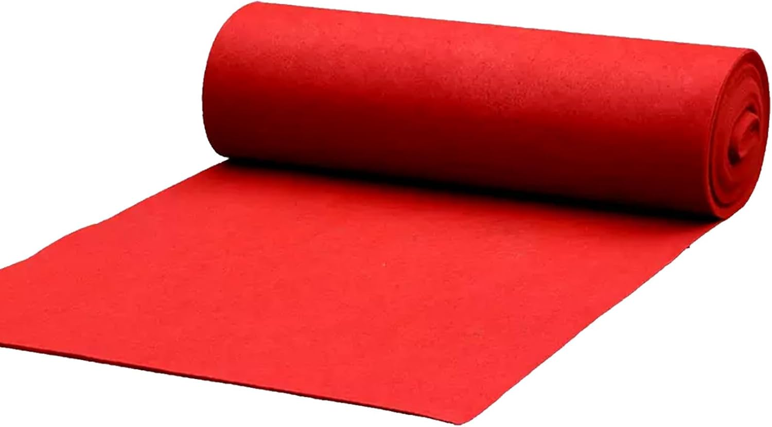 Red Wedding Carpet Runner Runway Rug 15m Wide