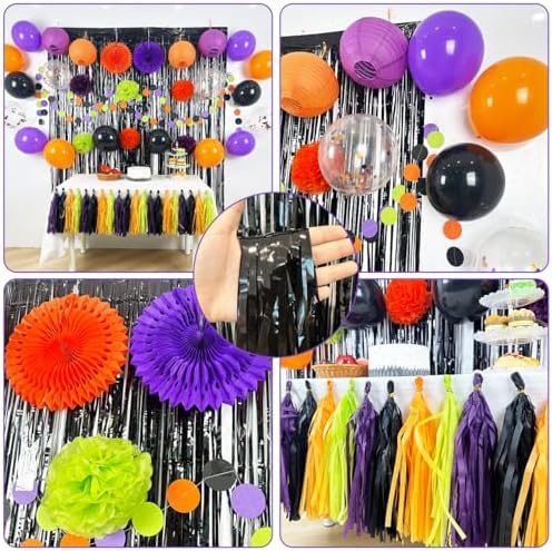 Hocus Pocus Halloween Decorations 51pcs Kit