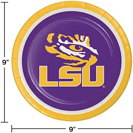 Creative Converting Party Supplies with NCAA Logo
