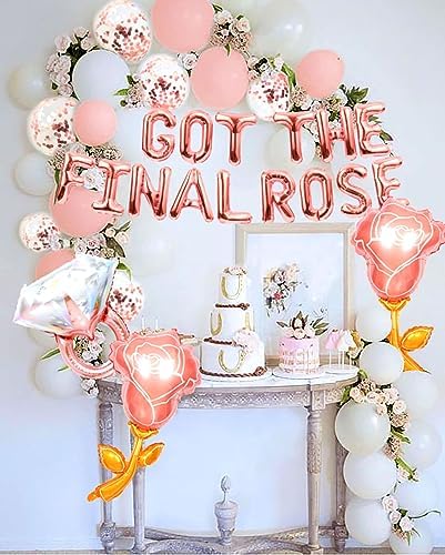 LaVenty Luxury The Bachelor Final Rose Balloons Decorations