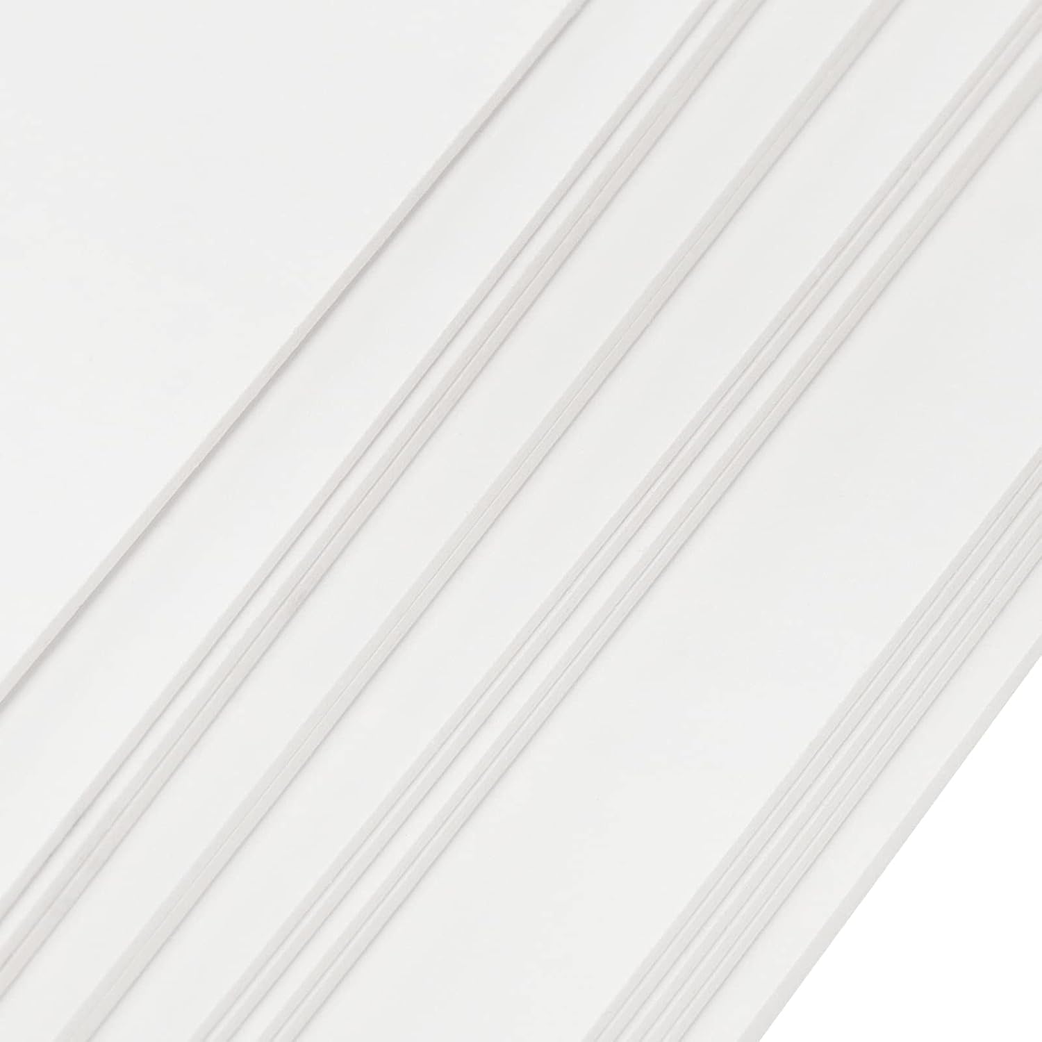 PINGEUI 50 Sheets 11x17 Inch White Chipboard for Crafting