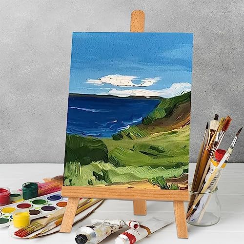 16 Inch Tabletop Easel Stand 2 Pack Portable Display